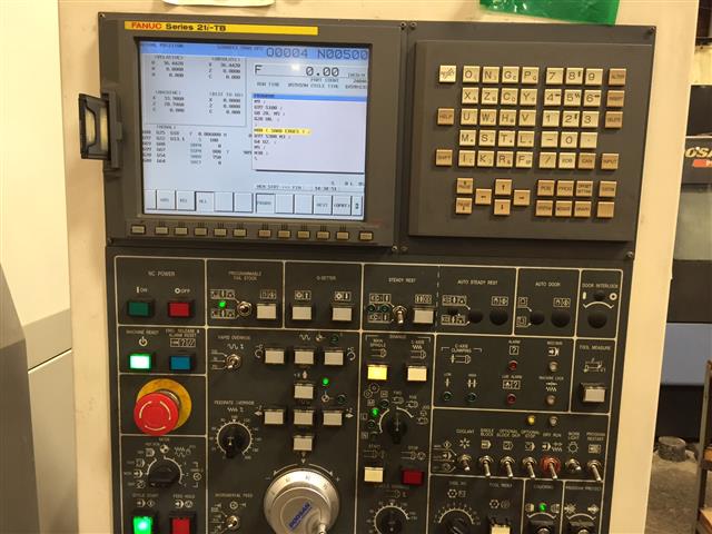 Doosan Puma 700M, Machine ID: 6483